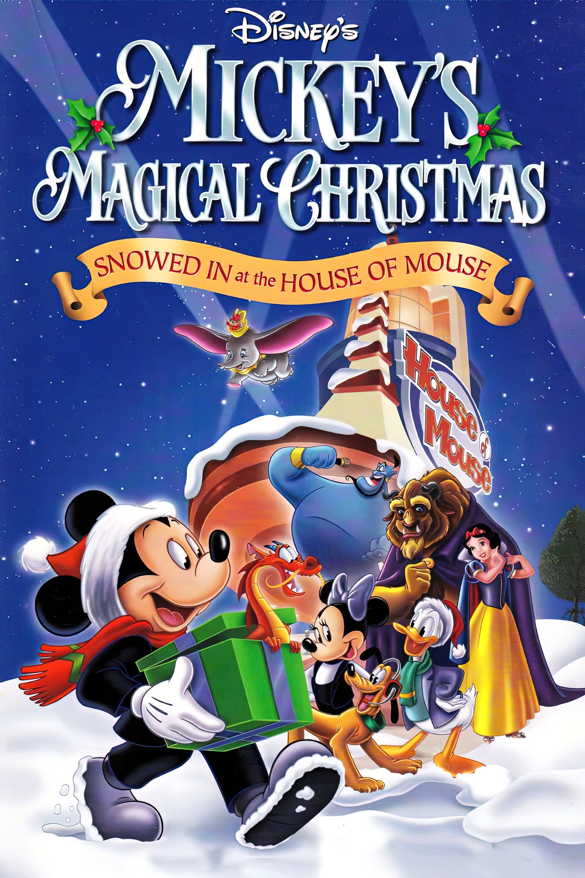 Постер Mickey's Magical Christmas: Snowed in at the House of Mouse